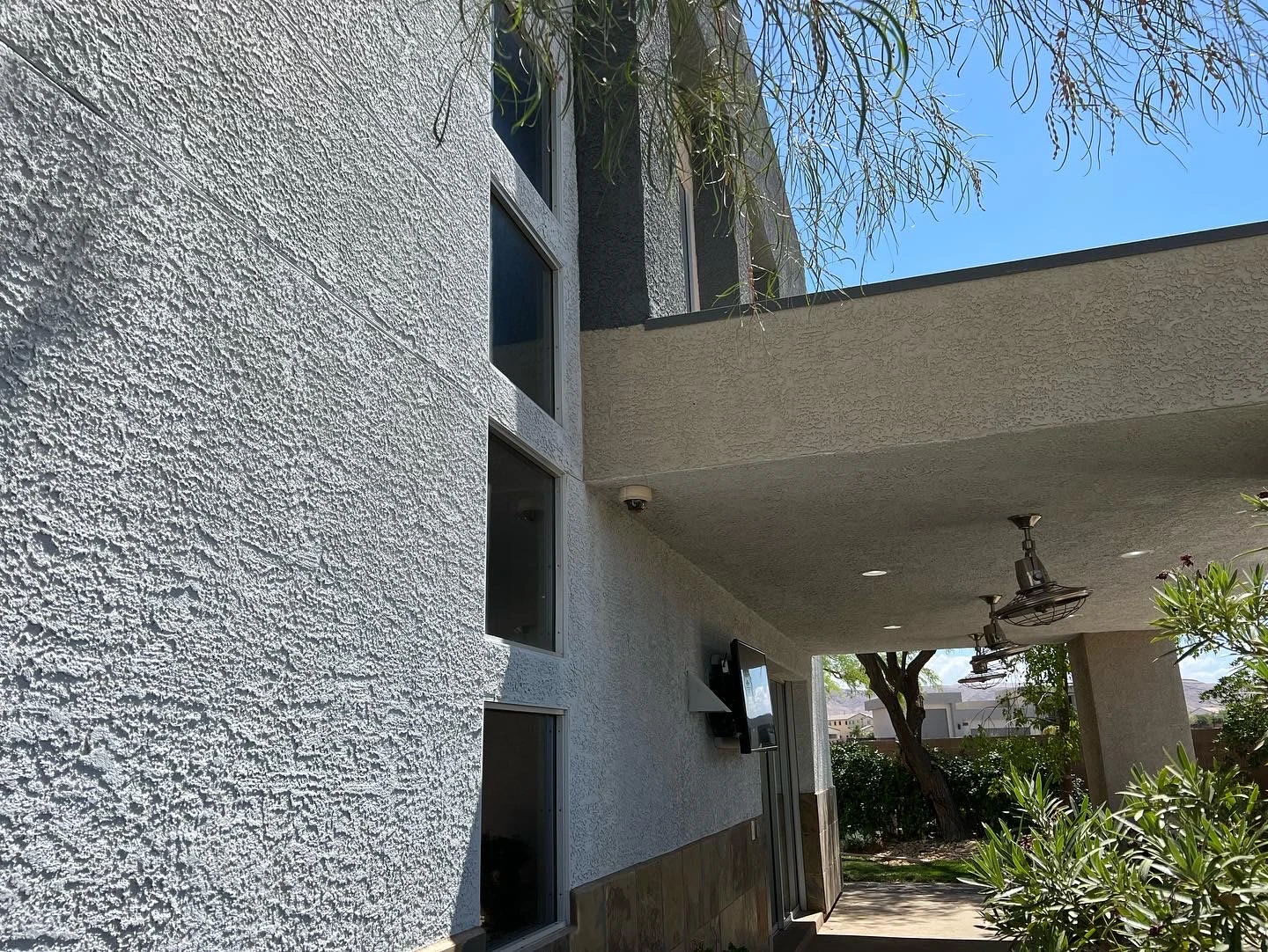 Stucco Texture Detail