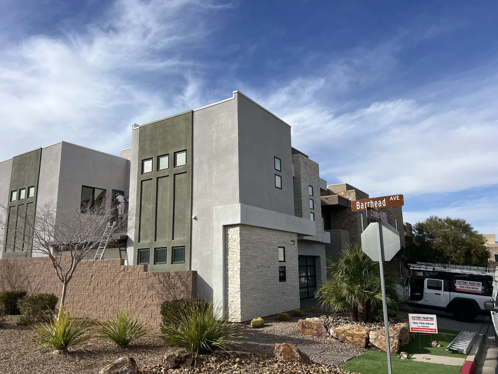 Two Tone Two Story